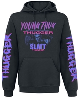Young Thug - Slatt - Sweat-shirt à capuche - Homme - noir
