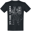 Yu-Gi-Oh! - Yu-Gi-Oh! Seto - T-Shirt Manches courtes - Homme - noir