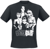 Yu Yu Hakusho - Spirit Detectives - T-Shirt Manches courtes - Homme - noir