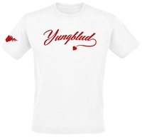 Yungblud - 666 - T-Shirt Manches courtes - Homme - blanc