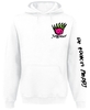 Yungblud - Be Happy - Sweat-shirt à capuche - Homme - blanc
