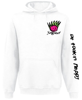Yungblud - Be Happy - Sweat-shirt à capuche - Homme - blanc