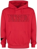 Yungblud - Logo - Sweat-shirt à capuche - Homme - rouge