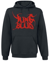 Yungblud - Stay Weird Devil Angel - Sweat-shirt à capuche - Homme - noir