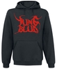 Yungblud - Stay Weird Devil Angel - Sweat-shirt à capuche - Homme - noir