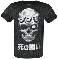 Zombie Makeout Club - Demon Skull - T-Shirt Manches courtes - Homme - noir
