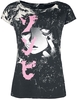Zombie Makeout Club - Eye You - T-Shirt Manches courtes - Femme - noir
