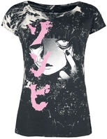 Zombie Makeout Club - Eye You - T-Shirt Manches courtes - Femme - noir