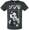 Zombie Makeout Club - Skull Eye - T-Shirt Manches courtes - Homme - noir