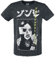 Zombie Makeout Club - Skull Eye - T-Shirt Manches courtes - Homme - noir