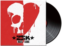 ZSK - HassLiebe - LP - Unisexe - noir