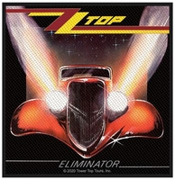 ZZ Top - Eliminator - Patch - Unisexe - multicolore