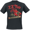 ZZ Top - Eliminator - T-Shirt Manches courtes - Homme - noir