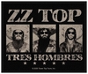 ZZ Top - Tres Hombres - Patch - Unisexe - noir gris