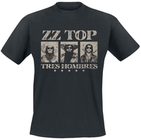 ZZ Top - Tres Hombres - T-Shirt Manches courtes - Homme - noir