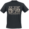 ZZ Top - Tres Hombres - T-Shirt Manches courtes - Homme - noir