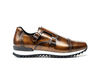 Adone - Double moine en bronze poli