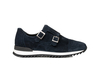 Adone - Double moine running suède marine