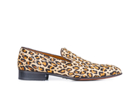 Casanova - Mocassin homme lynx poilu
