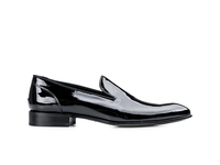Casanova - Mocassin homme noir verni