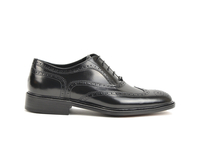 Da Vinci - Homme Oxford noir brillant Wingtip