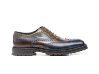Da Vinci - Multicolore Decò Leather Homme Oxford Wing Brogue