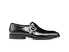 Dante - Boucle simple brillante noire