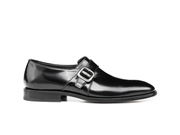 Dante - Boucle simple brillante noire