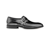 Dante - Boucle simple veau noir