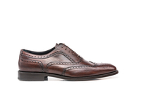 Fred - Café Déco Cuir Hommes Oxford Wing Brogue