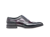 Fred - Richelieu ailé Oxford poli violet noir
