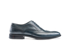 Fred - Richelieu Wing Wing en cuir de veau bleu marine