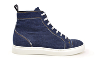 Gianmarco - Baskets montantes Denim