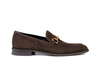 Gianni - Mocassin Horsebit en cuir suédé pour hommes