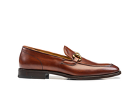 Gianni - Mocassin Horsebit en cuir Tan Decò