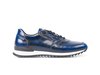 Italo - Low top running bleu poli