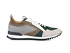 Mercurio - Low running running en daim multicolore sable