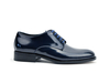 Pertini - Derby bleu brillant homme