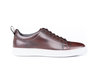 Pietro - Sneaker basse en cuir Coffee Decò