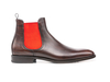 Roberto - Coffee Decò - Bottines Chelsea en cuir pour homme