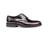 Volta - Derbies Wing Derby Homme Cuir Poli Café