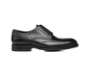 Volta - Derbies Wing Derby Homme En Cuir De Veau Noir