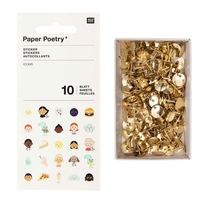 10 feuilles d