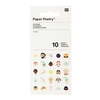 10 feuilles d