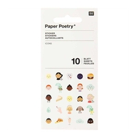 10 feuilles d