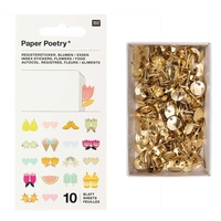 10 feuilles d