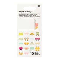 10 feuilles d