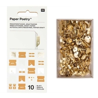 10 feuilles d