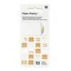 10 feuilles d