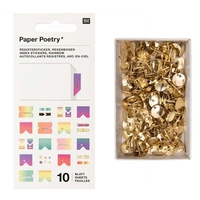 10 feuilles d